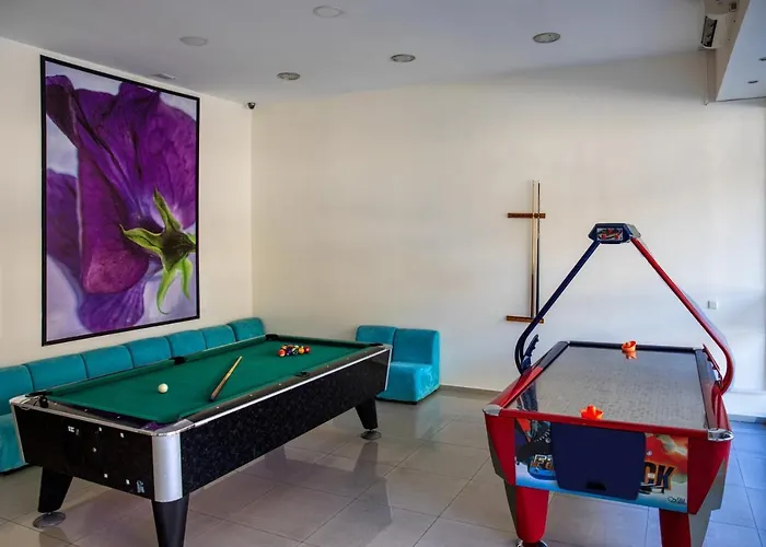 Asteria Family Sunny Szálloda Napospart