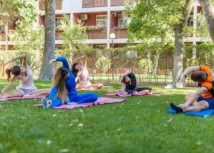 Asteria Family Sunny Szálloda Napospart