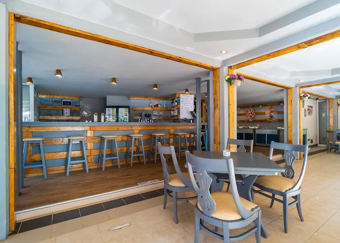 Asteria Family Sunny Szálloda Napospart